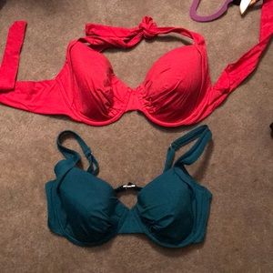 Set of 2 Tommy Bahama Swim Tops